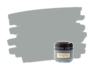Little Greene Bone China Blue 107 samplepotje