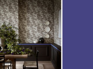 Little Greene Intelligent Satin - Mambo 112