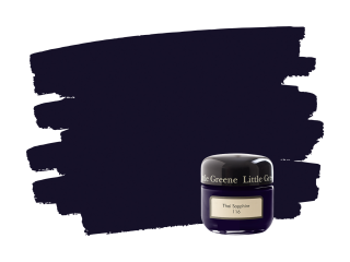 Little Greene Thai Sapphire 116 samplepotje