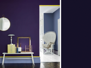 Little Greene Intelligent Exterior Eggshell - Thai Sapphire 116