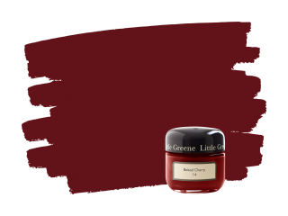 Little Greene Baked Cherry 14 samplepotje