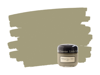 Little Greene Portland Stone Dark 157 samplepotje