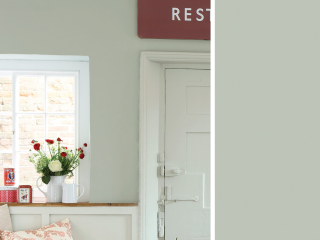 Little Greene Intelligent Satin - Pearl Colour Dark 169