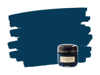 Little Greene Deep Space Blue 207 samplepotje