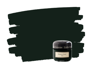 Little Greene Obsidian Green 216 samplepotje
