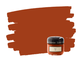 Little Greene Heat 24 samplepotje