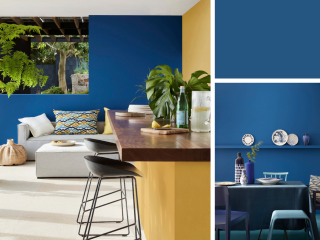 Little Greene Intelligent Satin - Mazarine 256