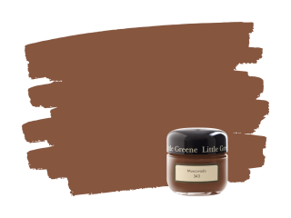 Little Greene Muscovado 343 samplepotje