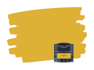 Paint and Paper Library Gamboge 484 samplepotje