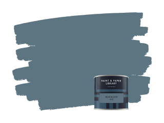 Paint and Paper Library Blue Blood 668 samplepotje