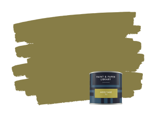 Paint and Paper Library Midelt Sage 711 samplepotje