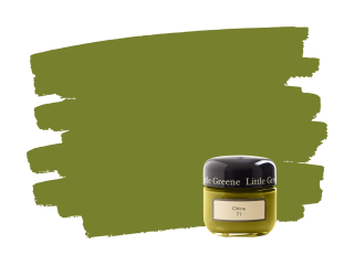 Little Greene Citrine 71 samplepotje