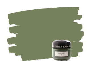 Little Greene Sage Green 80 samplepotje