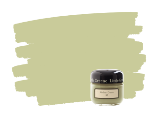 Little Greene Kitchen Green 85 samplepotje
