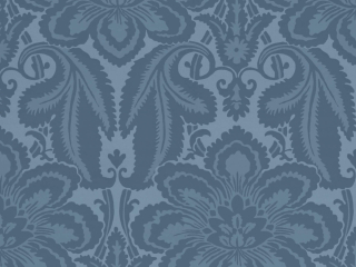 Albemarle Street - Astral behang Little Greene