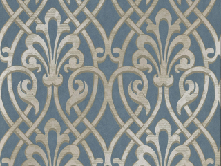 Little Greene behang Brook Street - Elysian
