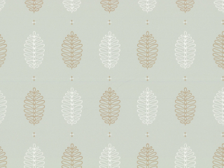 Little Greene behang Cones - Daybreak