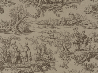 Little Greene Lovers' Toile - Attic II