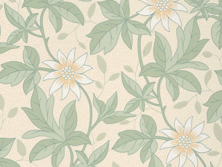 Little Greene Monroe - Gold Flower