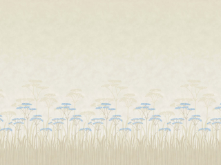 Little Greene behang Achillea - Dew 