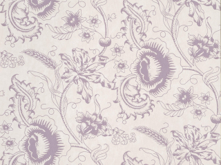 Little Greene Woodblock Mono - Plum
