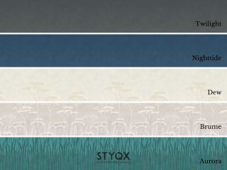 Little Greene Achillea - Twilight