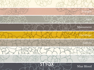 Paint & Paper Library Aeonium - Gamboge