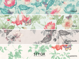 Little Greene Asterid - Nightshade