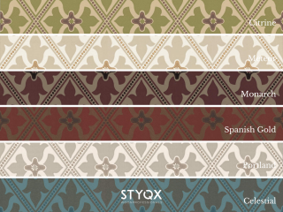 Little Greene Bayham Abbey - Citrine