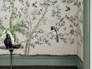 Little Greene Belton Scenic - Oyster