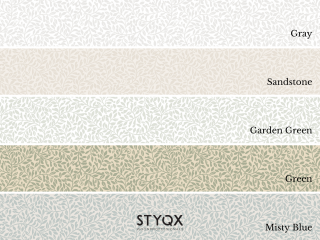 Sandberg Bladverk - Garden Green