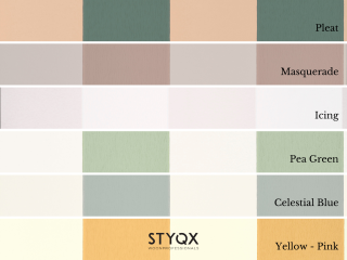 Little Greene Broad Stripe - Pleat