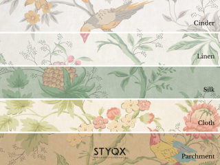 Little Greene Brook House - Cinder
