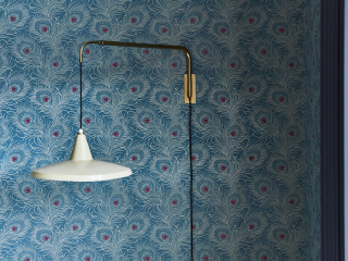 Little Greene Carlton House Terrace - Blue Plume