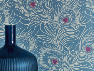 Little Greene Carlton House Terrace - Blue Plume