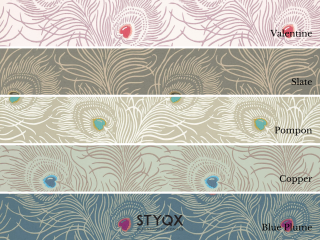 Little Greene Carlton House Terrace - Pompon