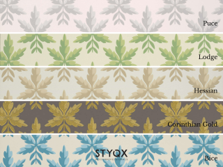 Little Greene Clutterbuck - Lodge