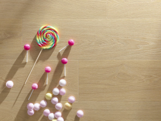 Floorify PVC Lange planken Paris Tan F001T