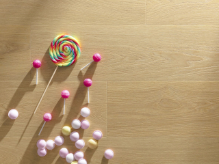 Floorify PVC Lange planken Butter Crisps F002T