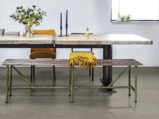 Floorify PVC Kleine tegels Oyster F515