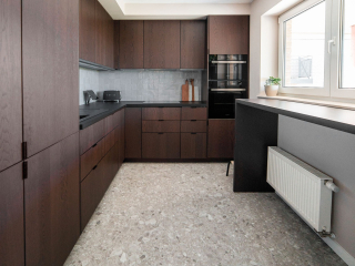 Floorify PVC Grote tegels Ceppo F027