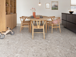 Floorify PVC Grote tegels Ceppo F027