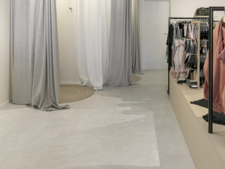 Floorify PVC Grote tegels Pebble Beach F030