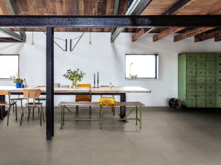 Floorify Grote tegels Oyster FG015 - plak PVC