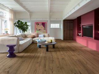 Floorify Lange planken Café René FG038 - plak PVC