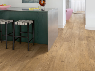 Floorify Lange planken Caramello FG039 - plak PVC