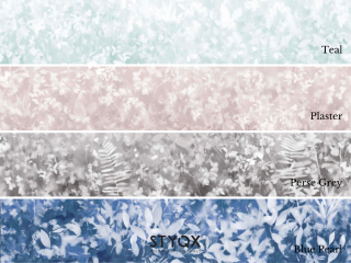 Paint & Paper Library Folia - Perse Grey