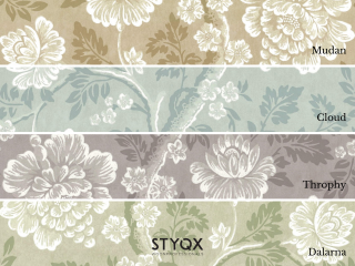 Little Greene Gustav - Throphy