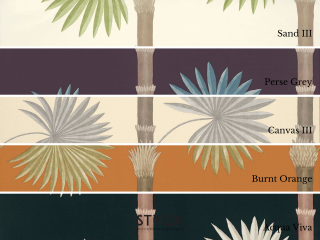 Paint & Paper Library Hardy Palm - Canvas III