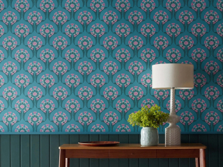 Little Greene Hencroft - Azure